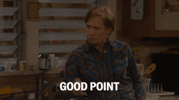 Point Approval GIF by ABC Network